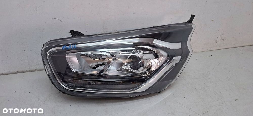 ford transit custom 19- lampa reflektor przód przedni eu - 1