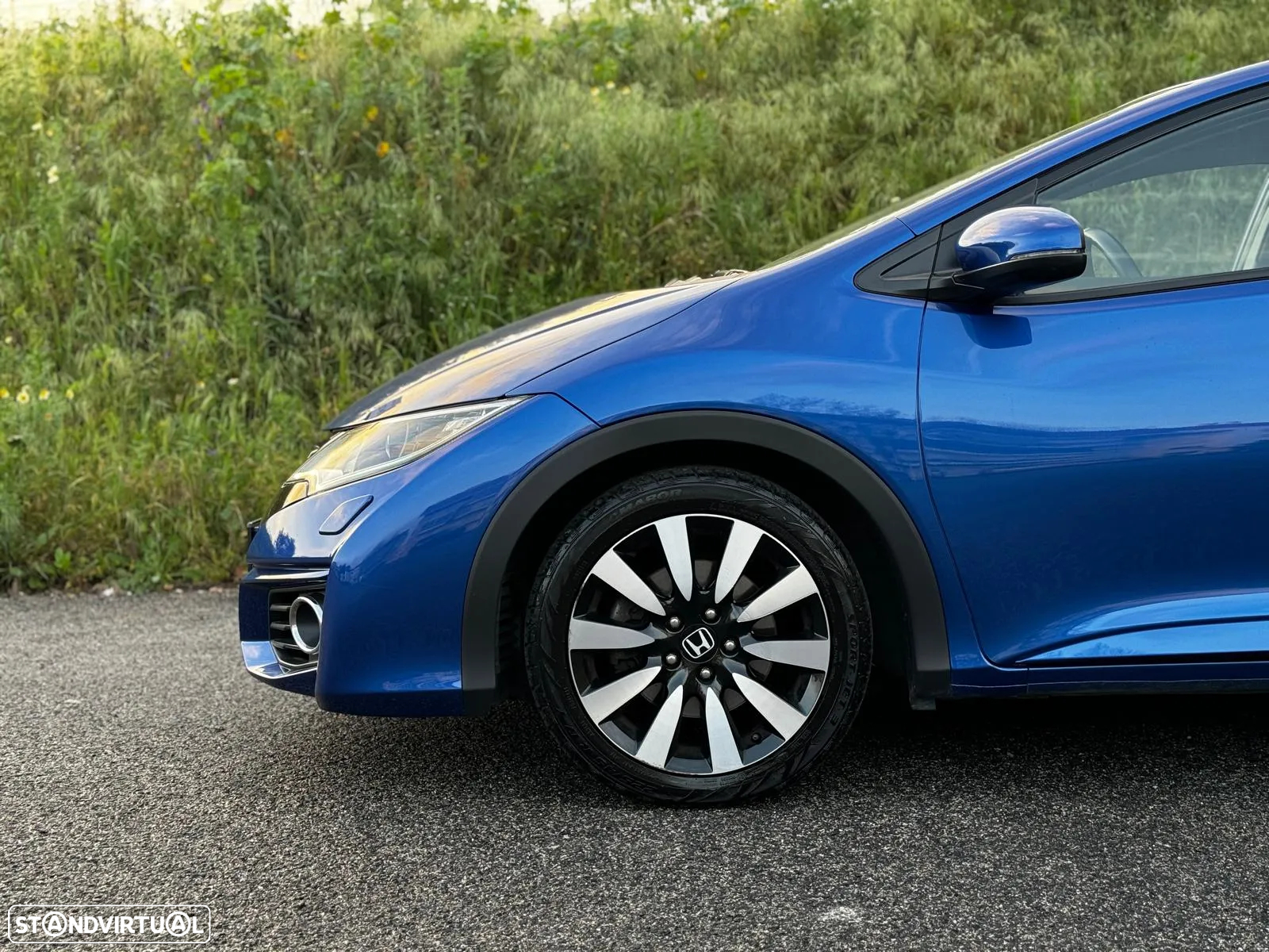 Honda Civic 1.6 i-DTEC Elegance+Connect Navi - 11