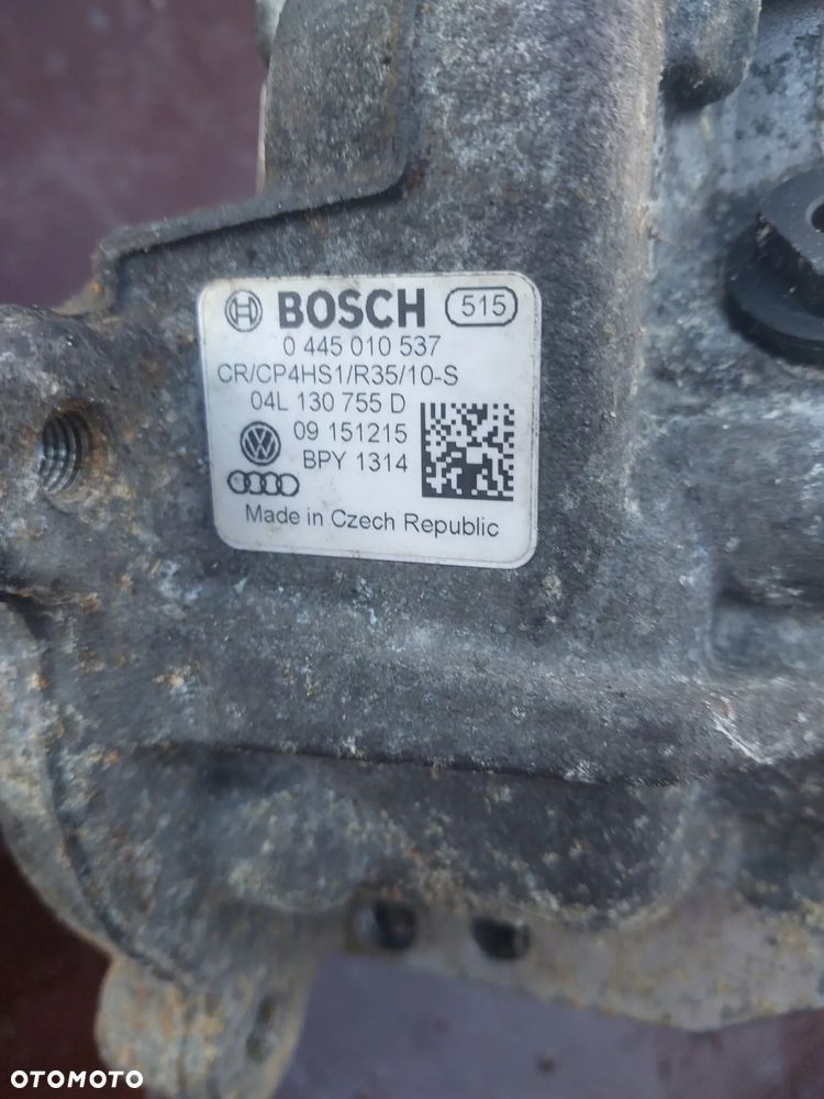 Pompa wysokiego ciśnienia vw 1.6 tdi 105vw - 5