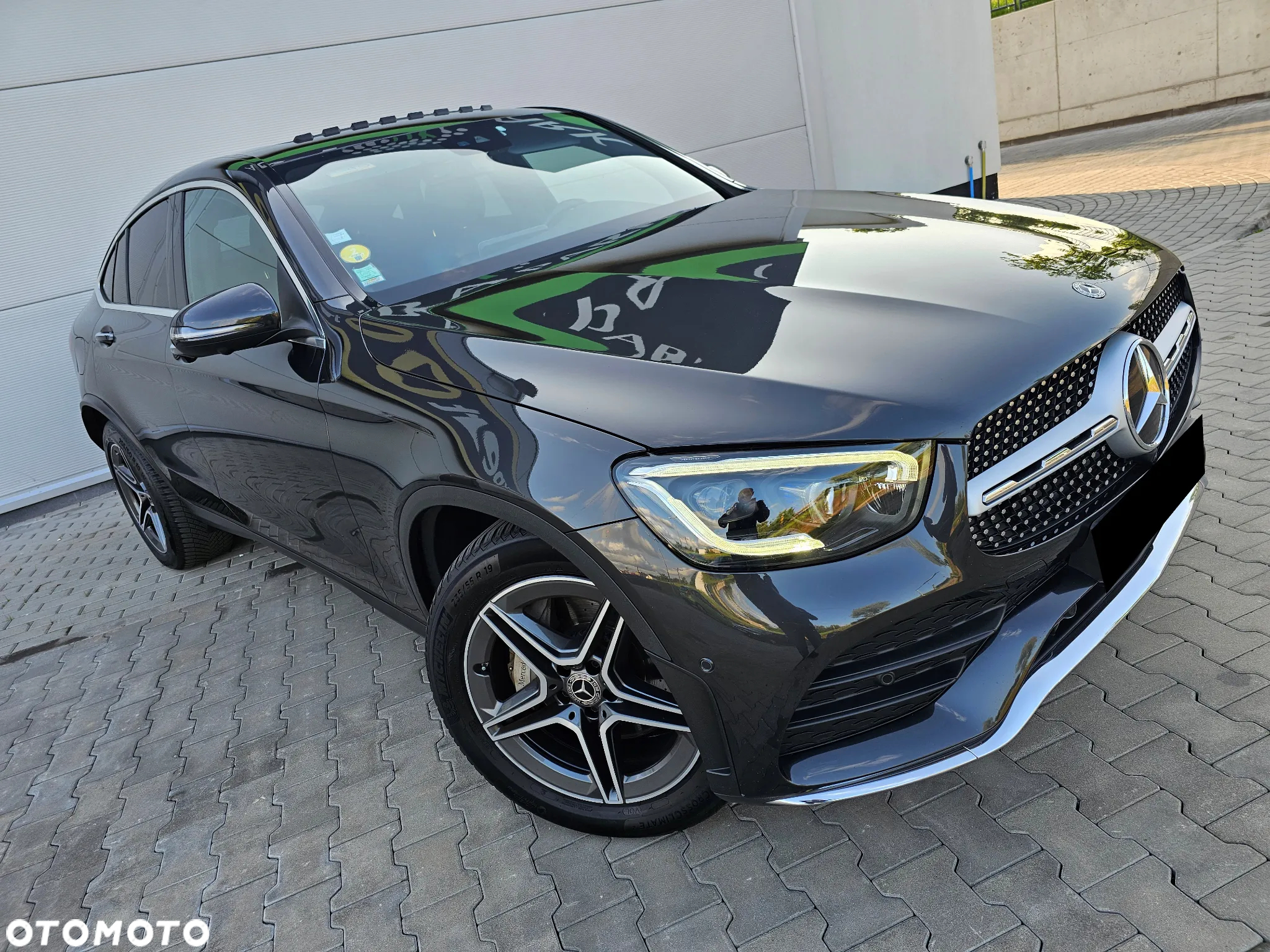 Mercedes-Benz GLC GLC-Coupe 300 d 4Matic 9G-TRONIC AMG Line Plus - 2