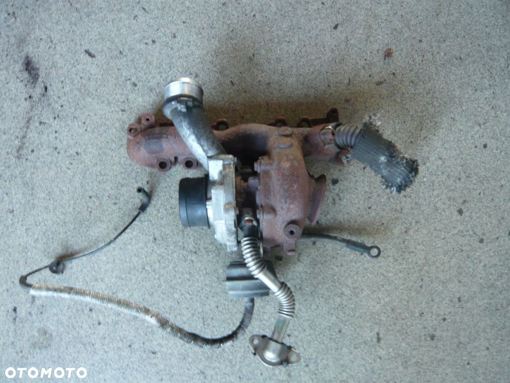 turbosprężarka turbo 55205356 opel astra h vectra c zafira b - 1