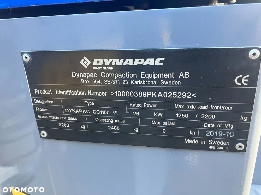 Dynapac CC 1100 VI DIESEL - 5