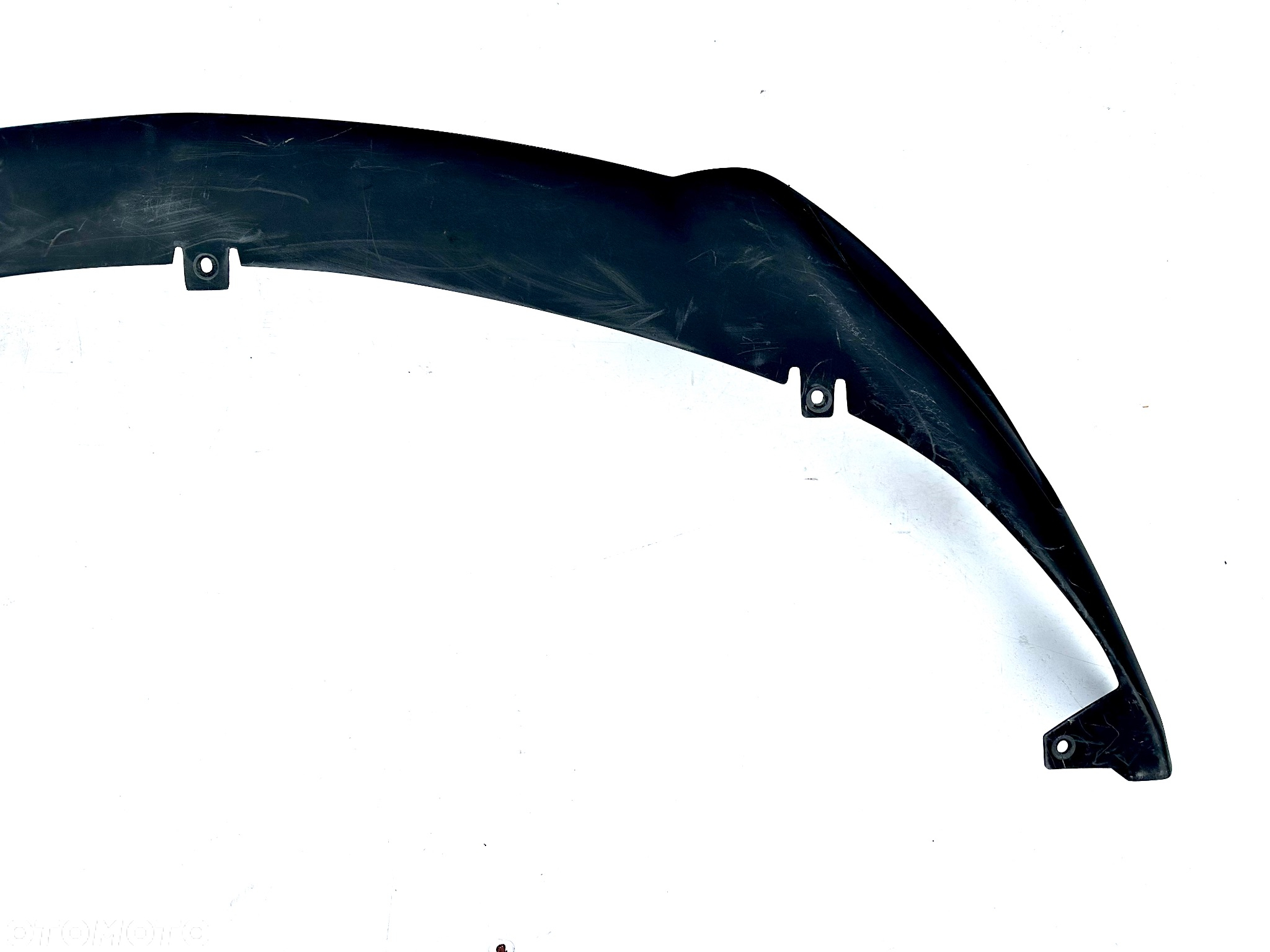 ALFA ROMEO GIULIETTA spoiler DOKŁADKA ZENDER zderzak przód QV ORYGINAŁ OE - 10