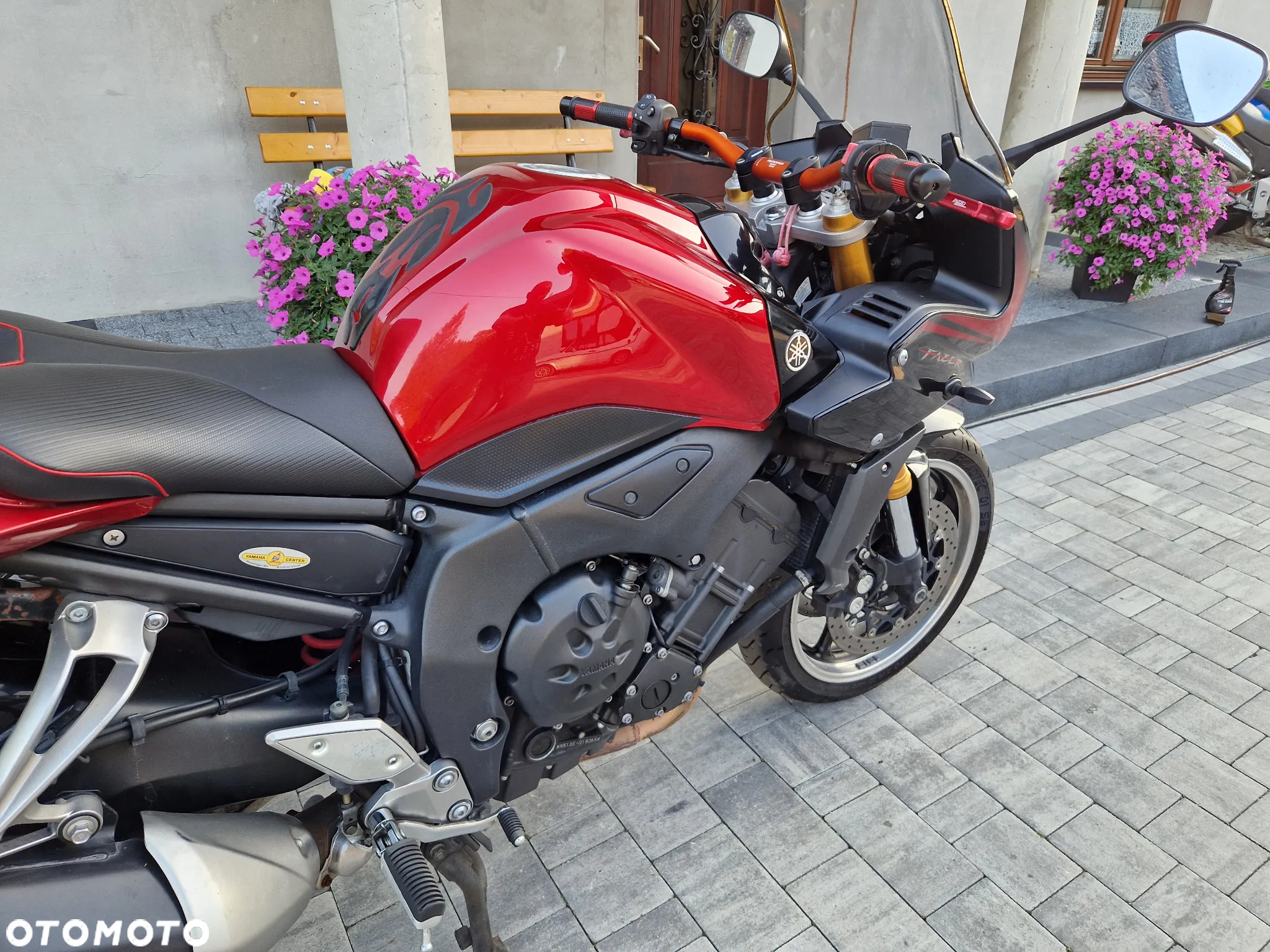 Yamaha FZ - 6