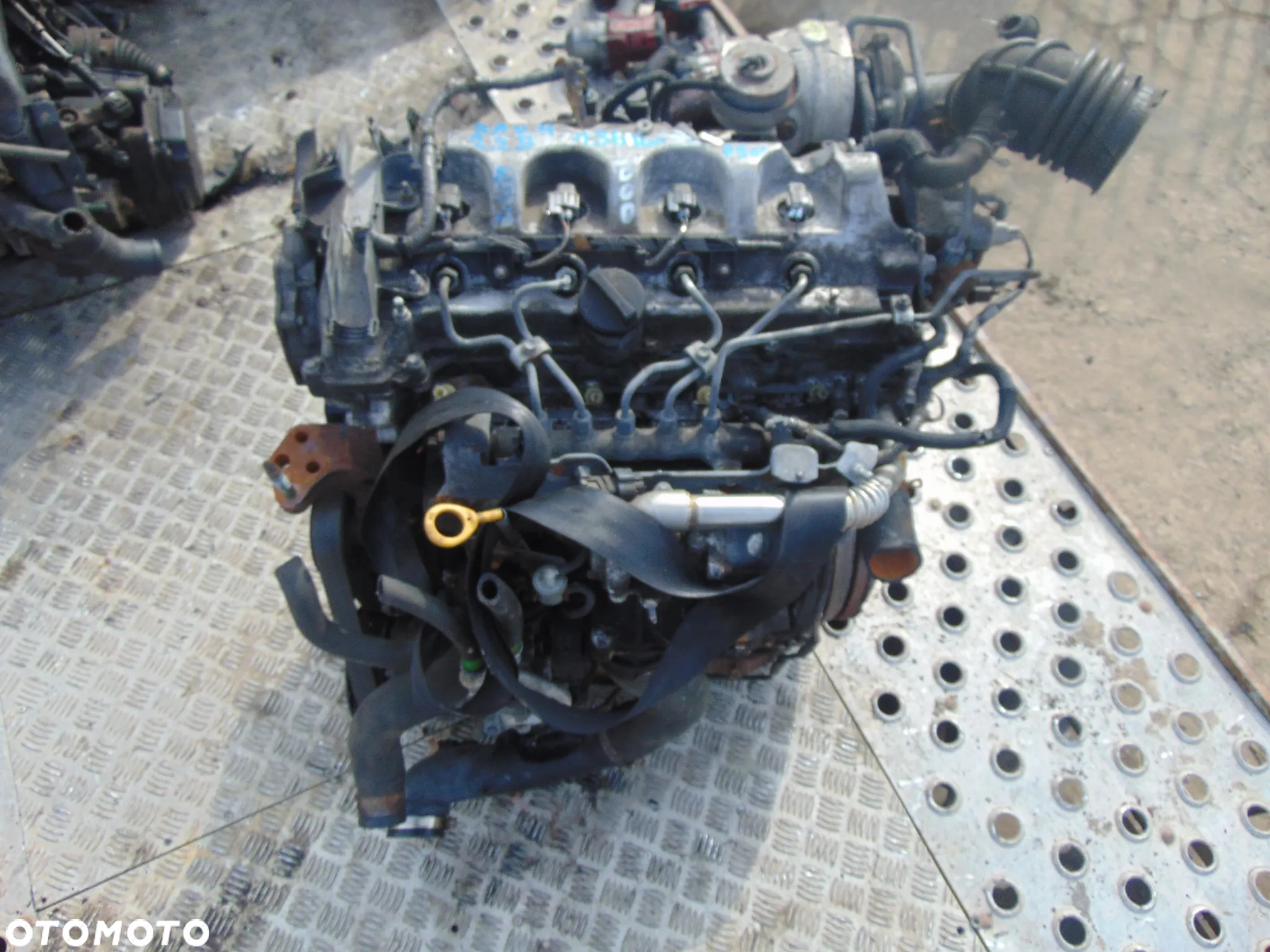 Silnik toyota Rav 4 2,2 D 2008 ro k D4D słupek bez 5 wtrysku - 3