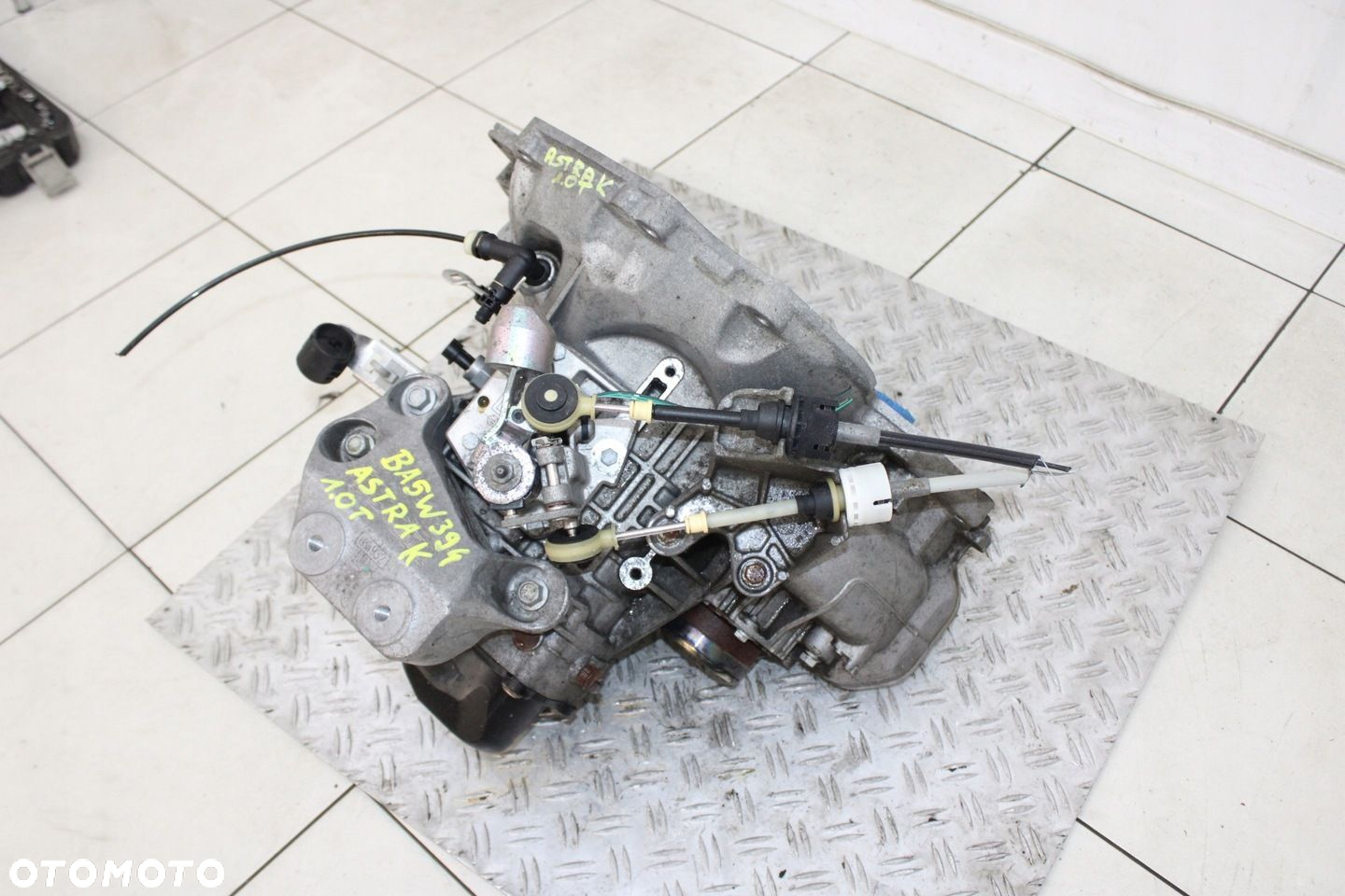 SKRZYNIA BIEGÓW OPEL ASTRA V 5 K 2015r 1.0 TURBO BA5W394 W394 - 2