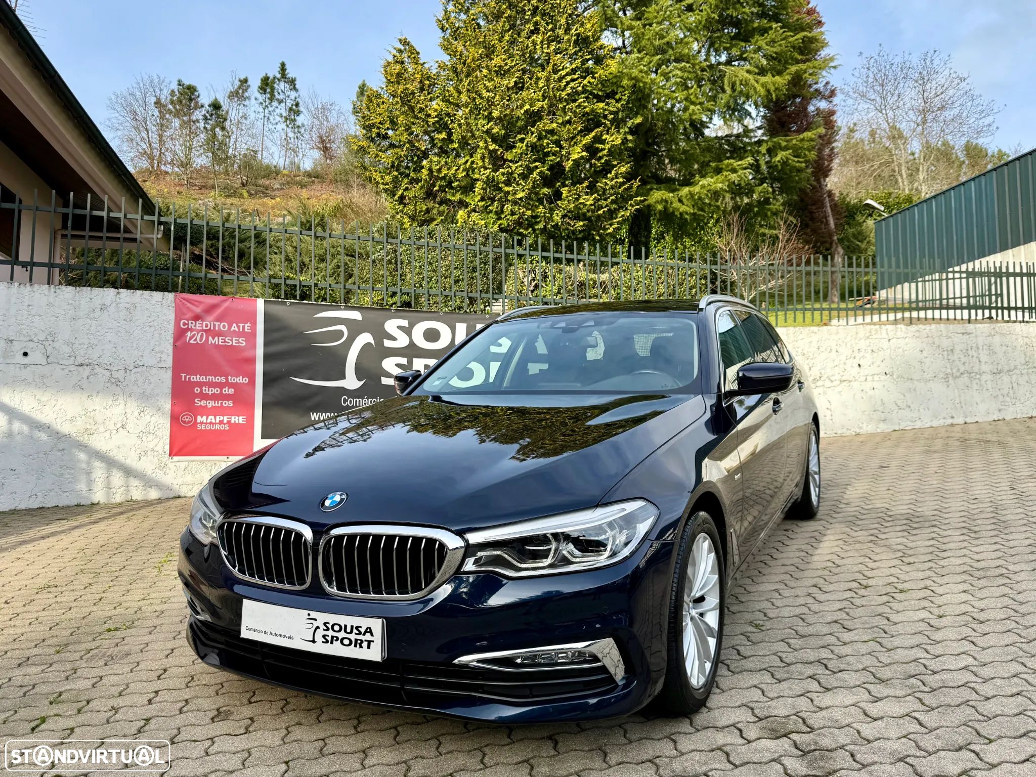 BMW 520 d Line Luxury Auto - 1