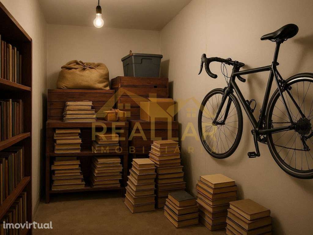 Oportunidade: 7 Arrumos Fechados em Cave - Centro da Cidade da Maia - Grande imagem: 5/9