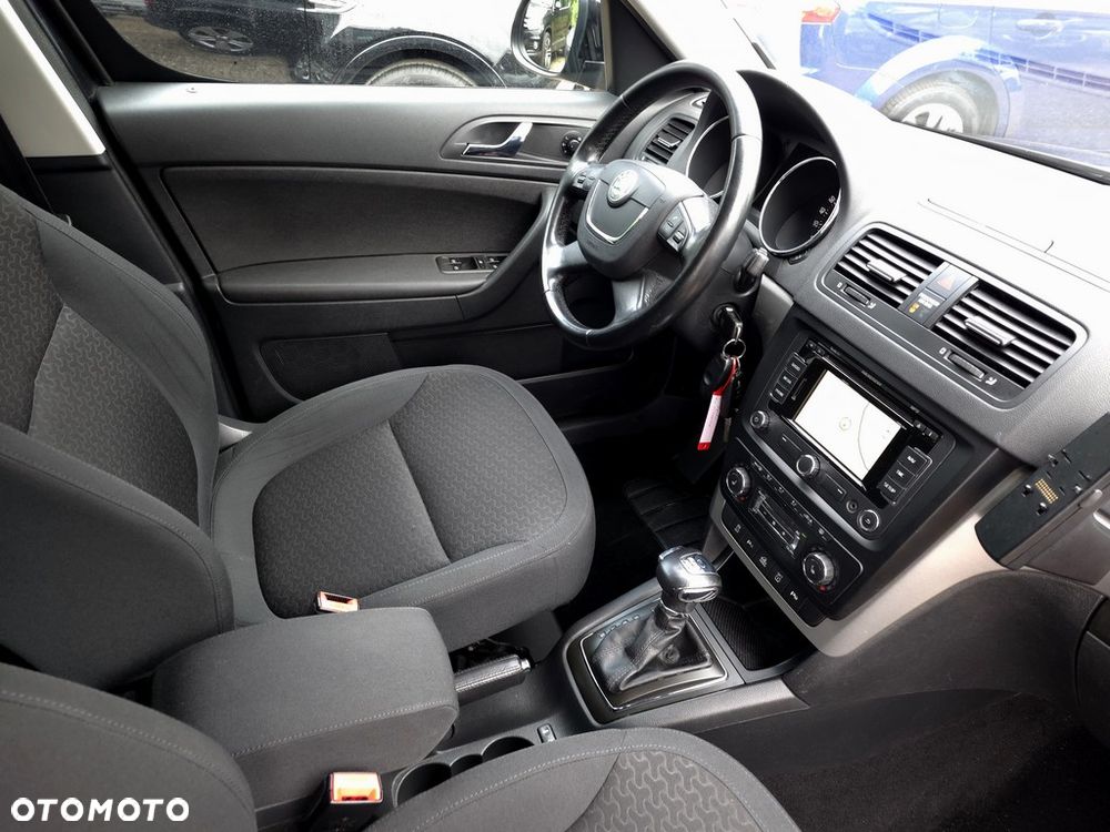 Skoda Yeti 2.0 TDI DPF 4x4 Elegance DSG - 13