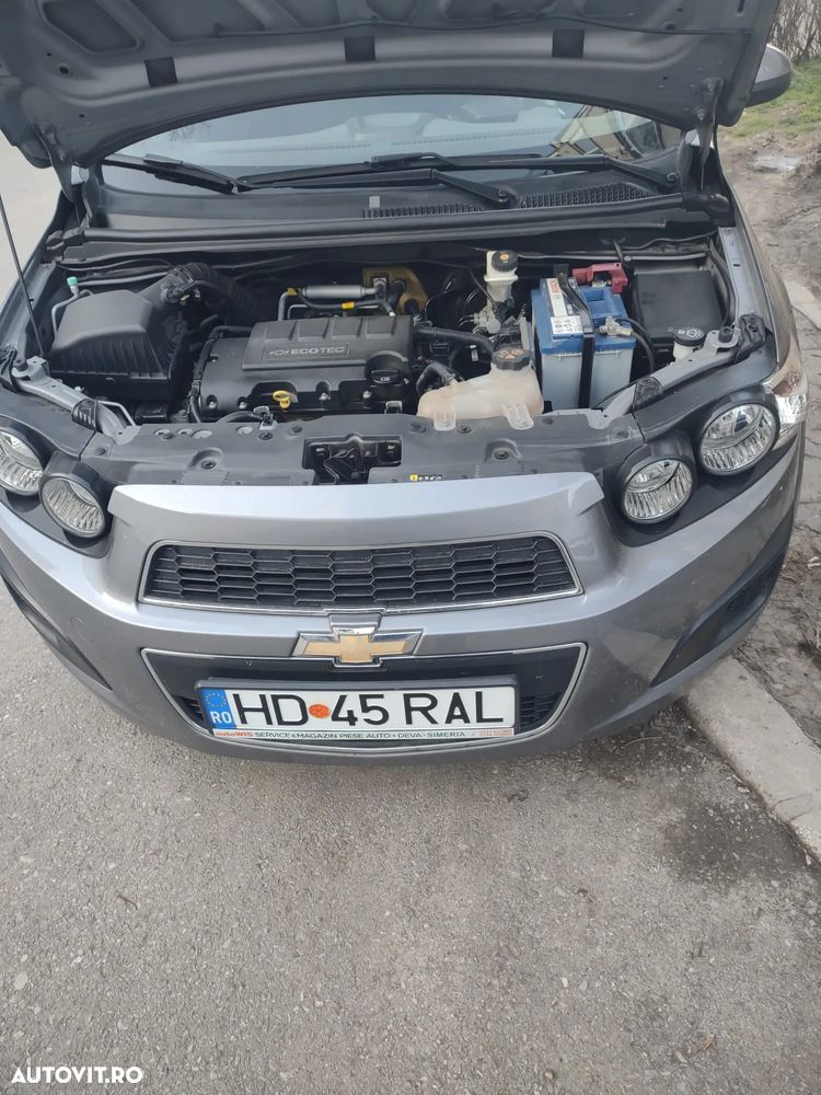 Chevrolet Aveo 1.2 DOHC 86 CP MT5 LT Plus - 1