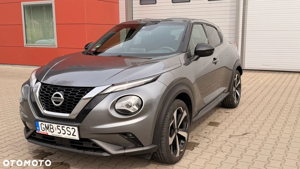 Nissan Juke 1.0 DIG-T N-Connecta - 4