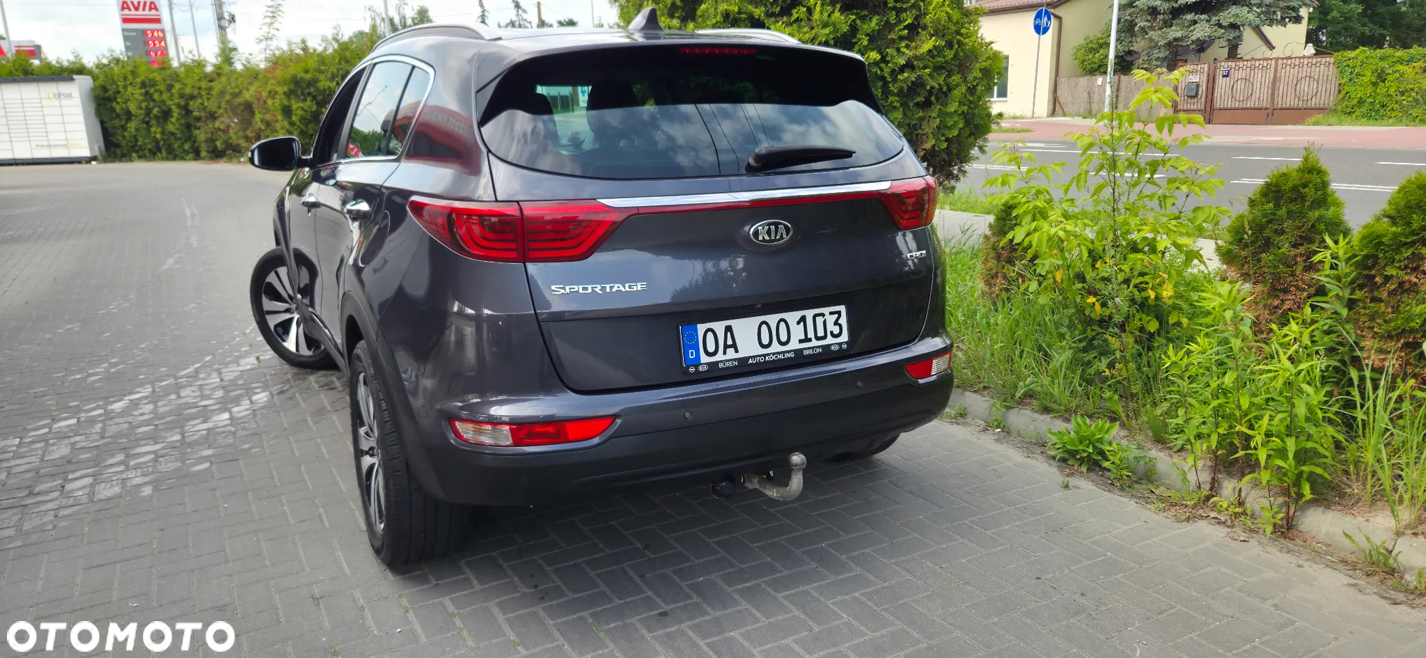 Kia Sportage 2,0 CRDI AWD Spirit - 10