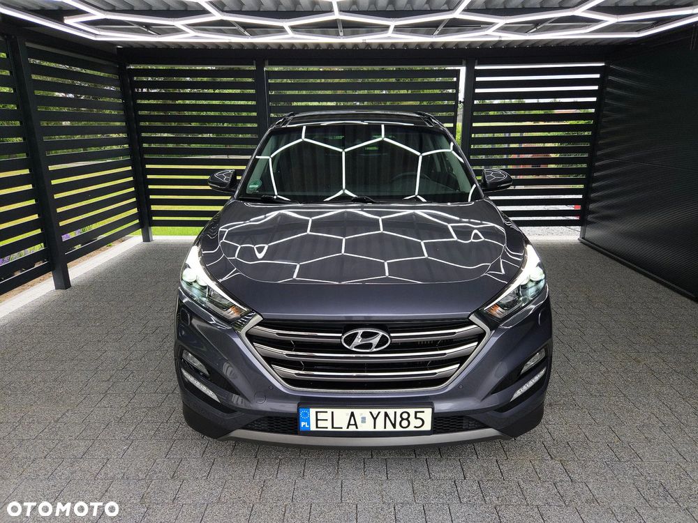 Hyundai Tucson 2.0 CRDI 4WD Premium - 10