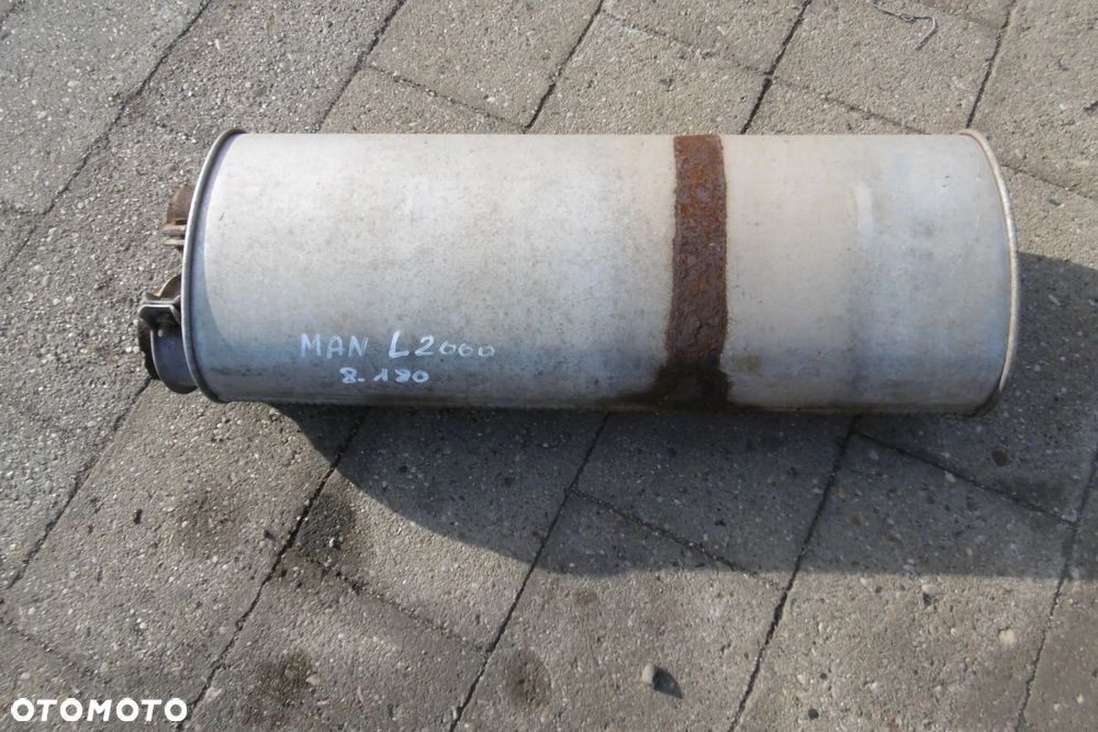 Tłumik Man L2000 - 3