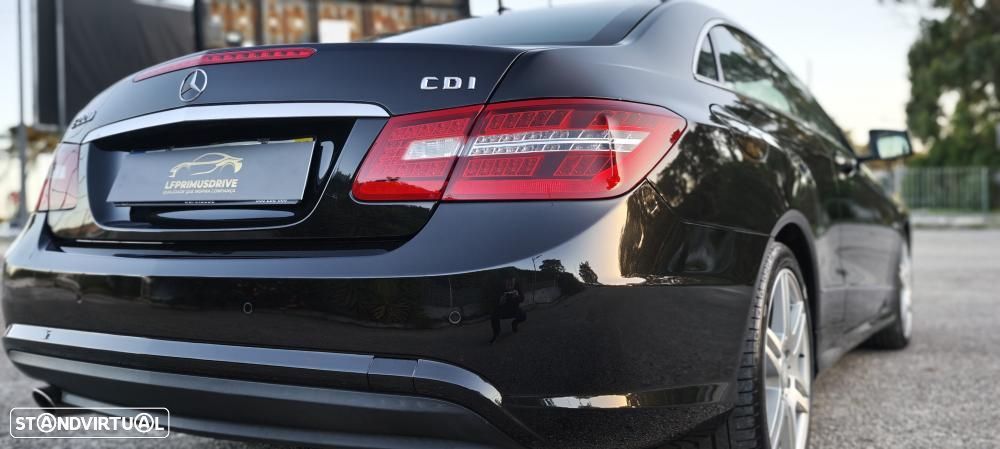 Mercedes-Benz E 220 CDI Avantgarde BlueEfficiency - 16