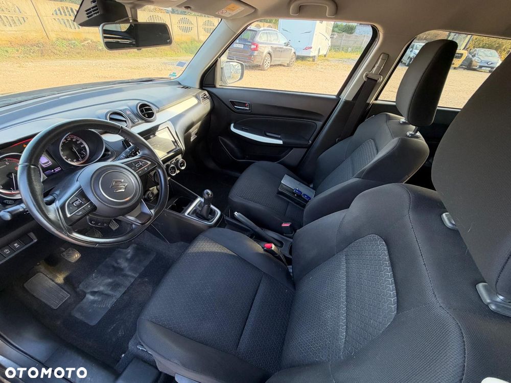 Suzuki Swift 1.2 Dualjet Hybrid Comfort - 9