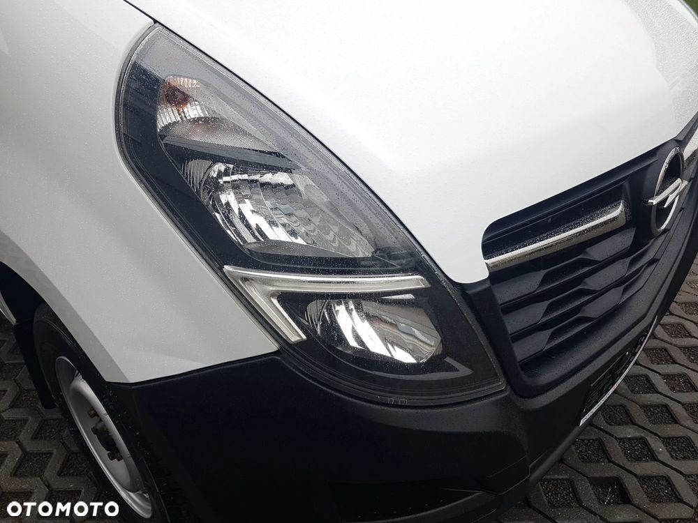 Opel MOVANO L4H2 MAX DŁUGI WYSOKI KLIMA BLASZAK VAN FURGON TEMPOMAT KRAJOWY I-WŁAŚCICIEL - 32
