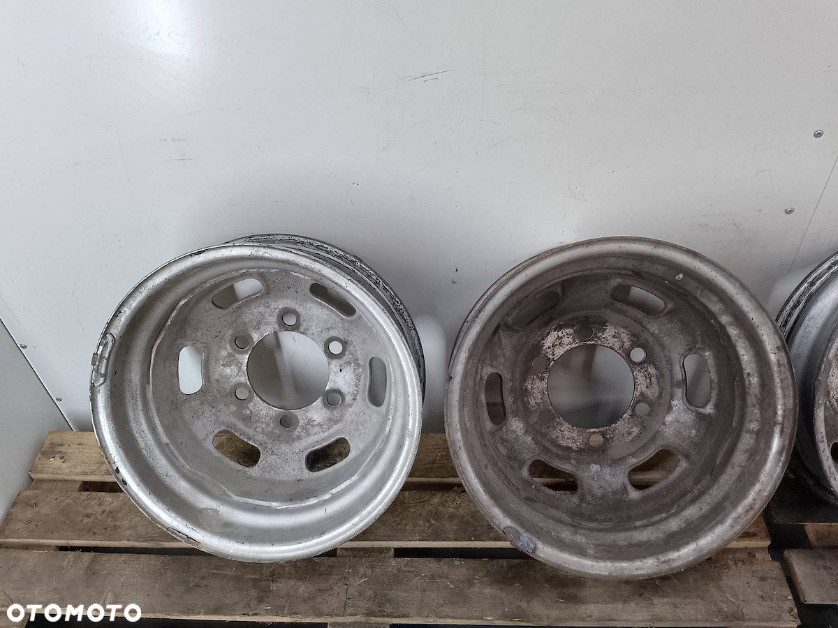 FELGI STALOWE KOMPLET 16 IVECO DAILY III 16H1X5J - 4