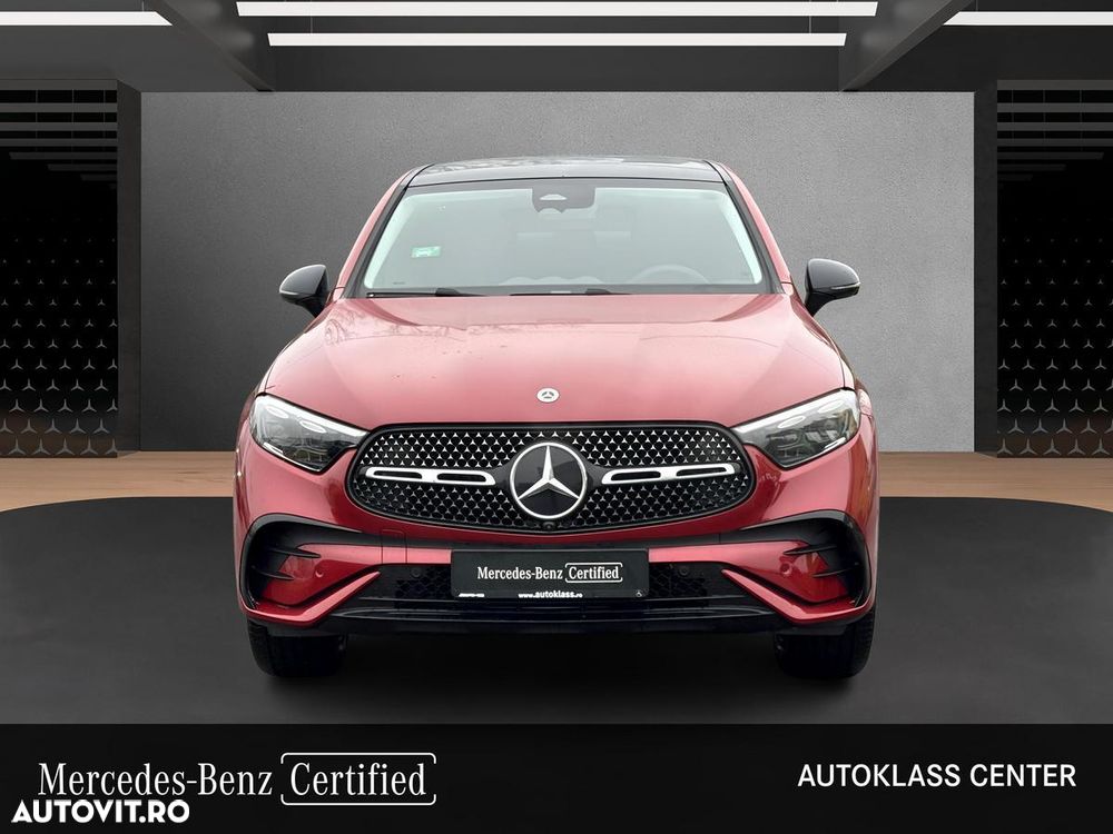 Mercedes-Benz GLC Coupe - 9