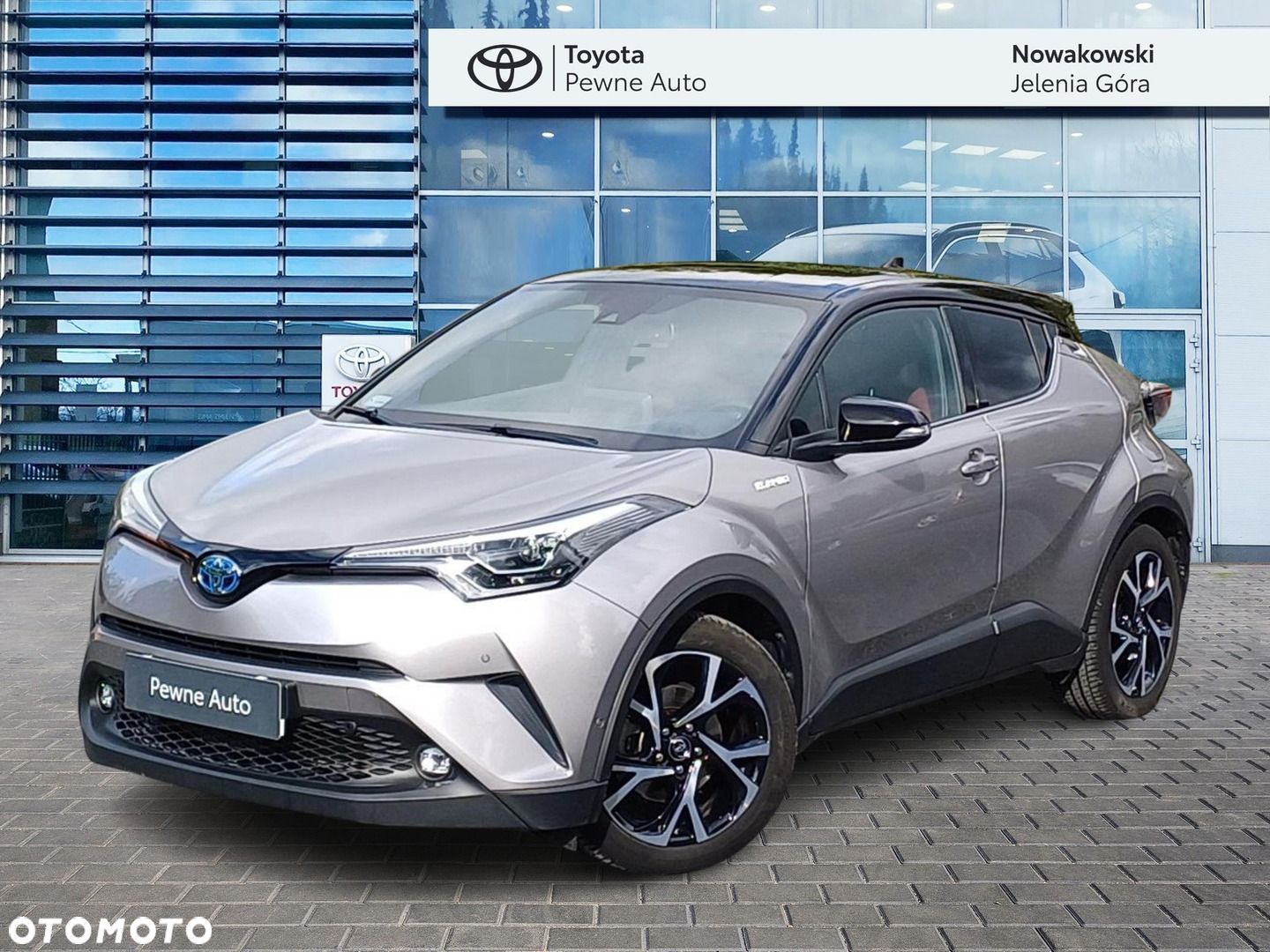 Toyota C-HR 1.8 Hybrid Selection - 1