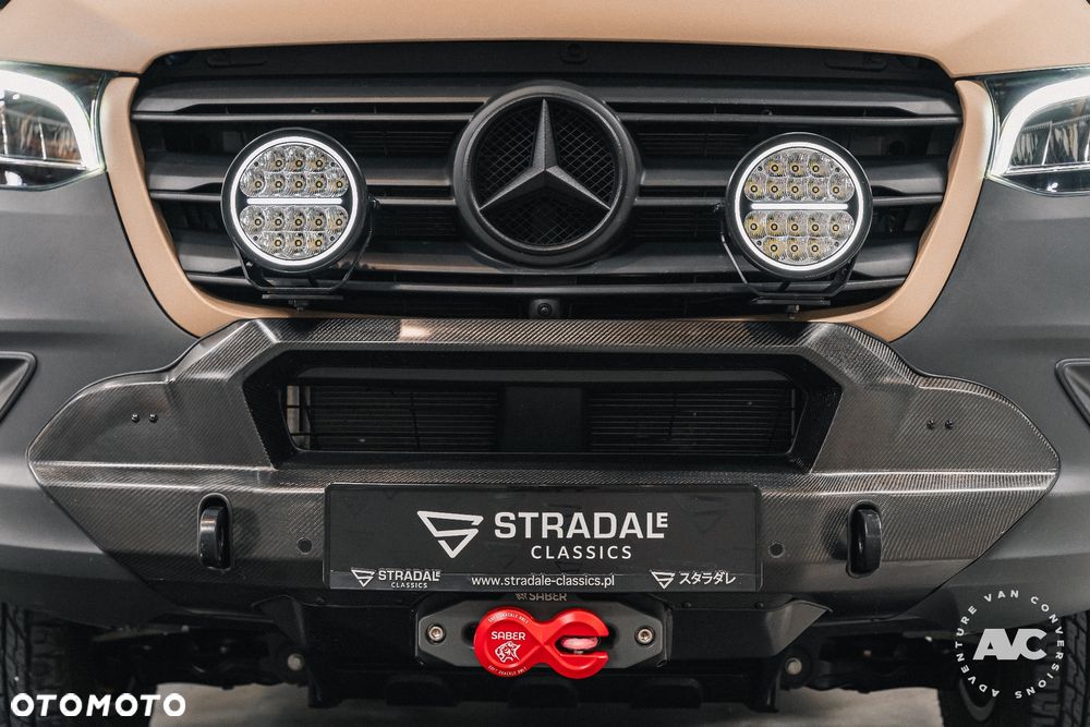 Mercedes-Benz Sprinter 4x4 AVC STRADALE - 23