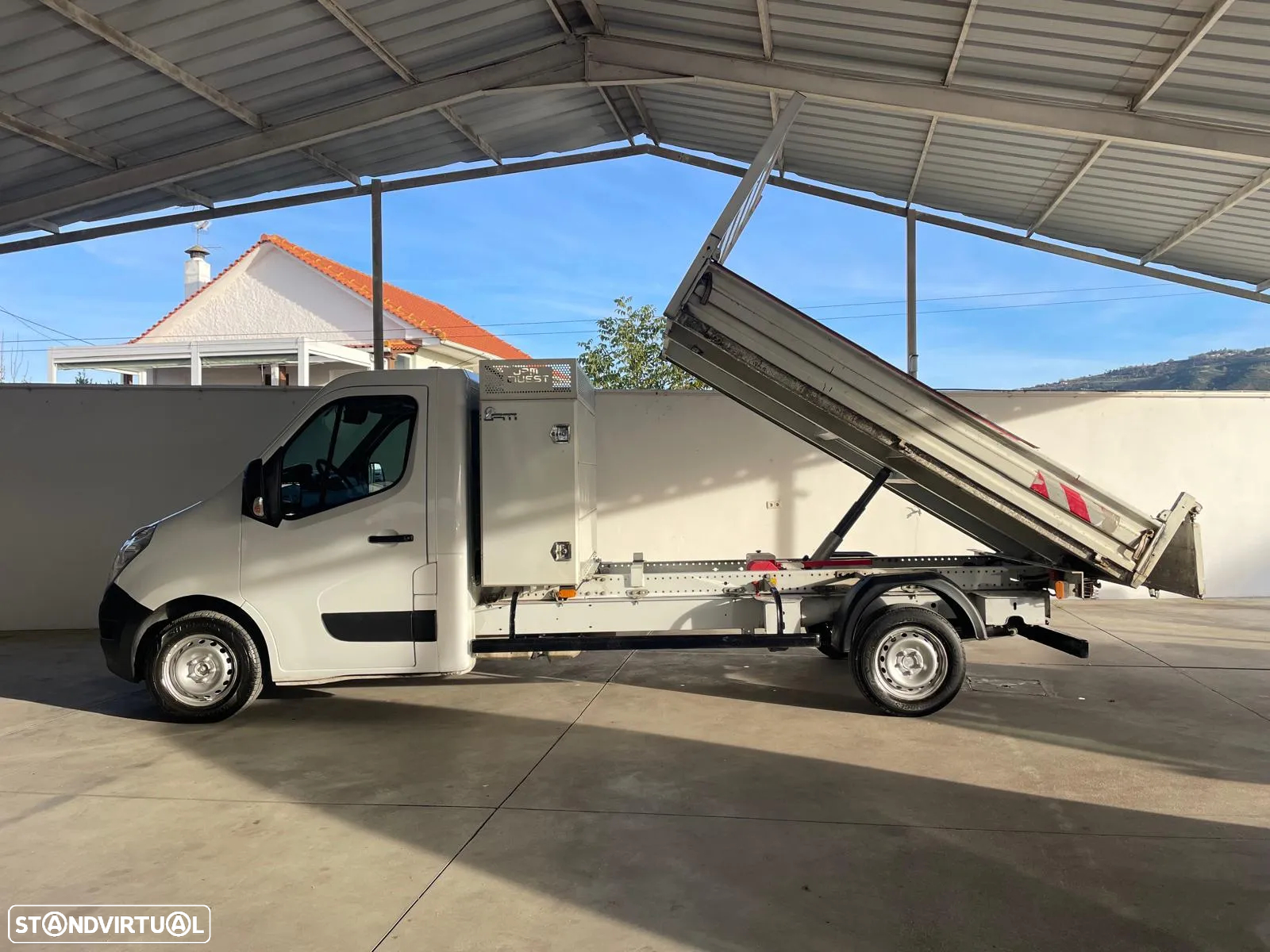 Renault Master 2.3 DCI Grand Confort c/Báscula - 2