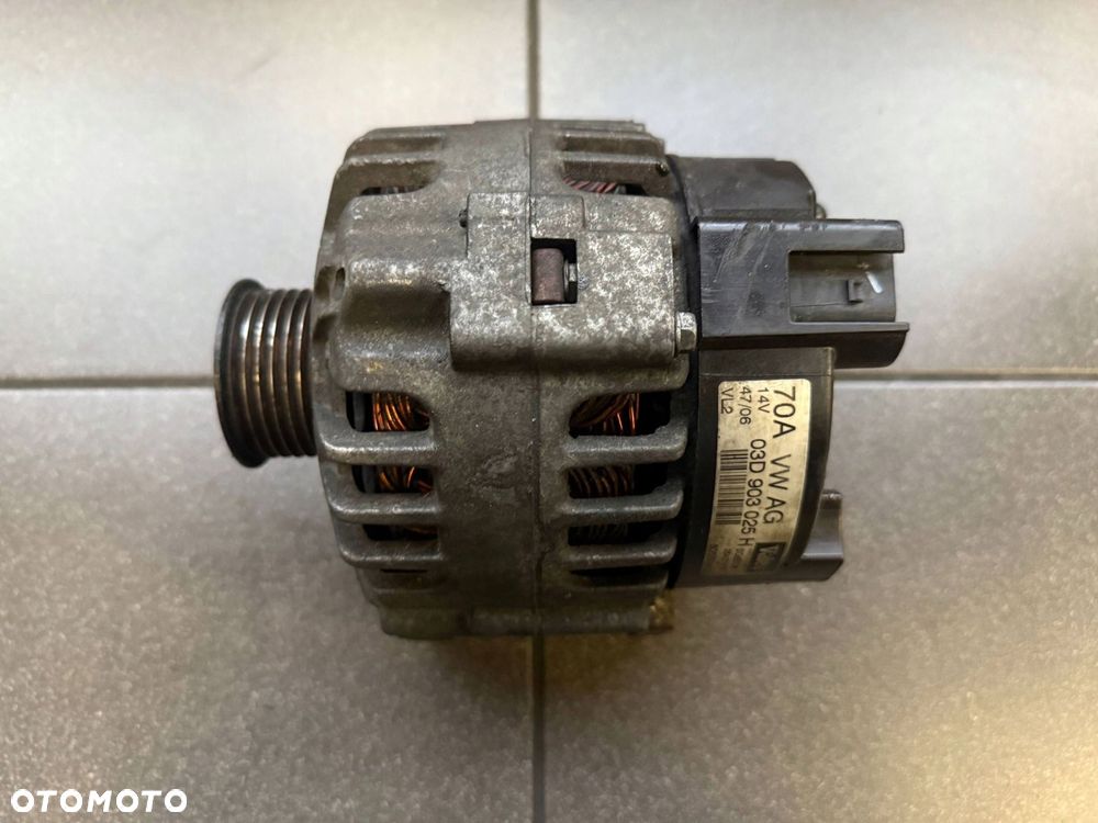 ALTERNATOR VW AUDI SKODA SEAT 03D903025H - 1
