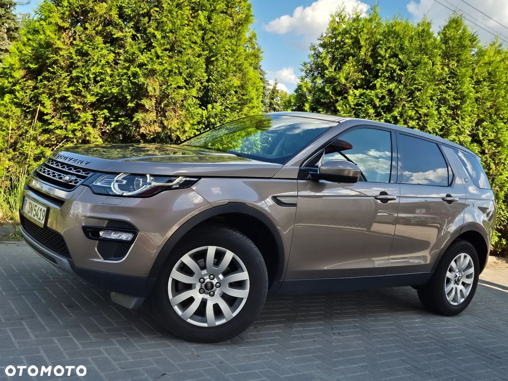 Land Rover Discovery Sport 2.0 D150 SE - 3