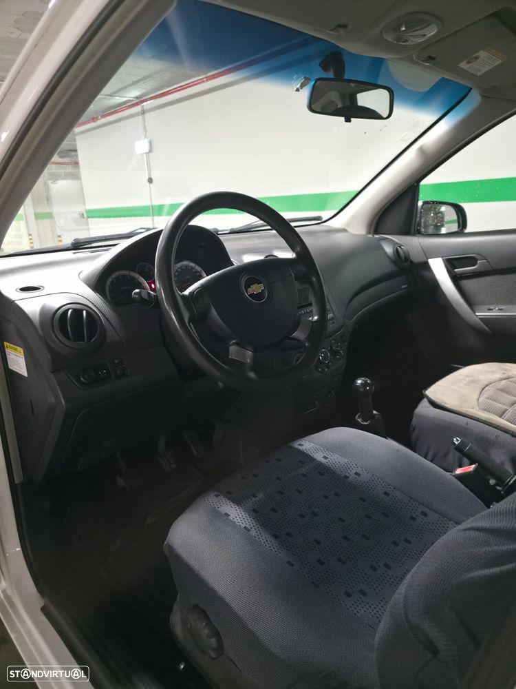 Chevrolet Aveo 1.2 LS Bi-Fuel - 7