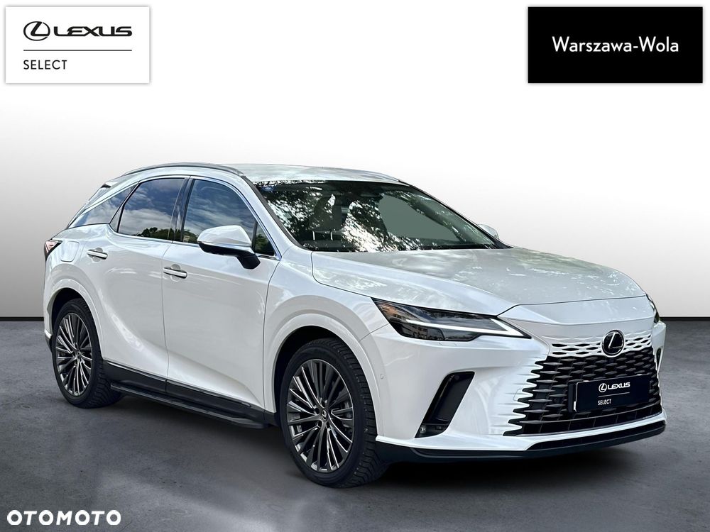Lexus RX 450h+ Omotenashi - 9