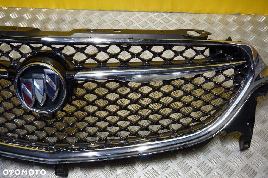 BUICK ENCLAVE 2018 - 2021 Atrapa Przód Grill Chrom USA - 7