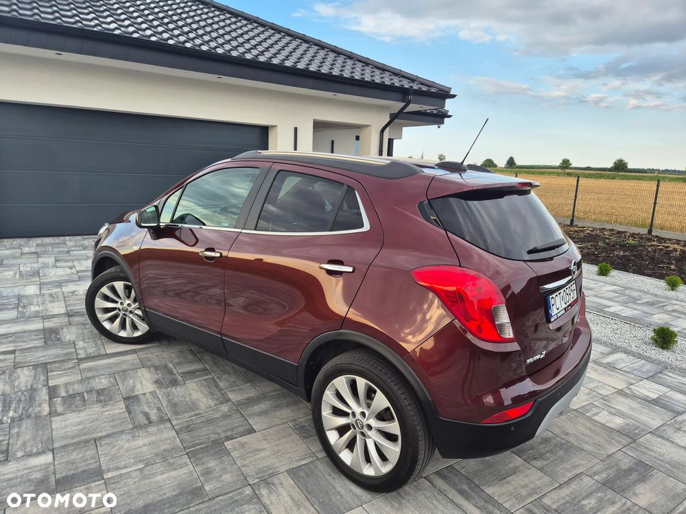 Opel Mokka X 1.6 D (CDTI ecoFLEX) Start/Stop Color Innovation - 20