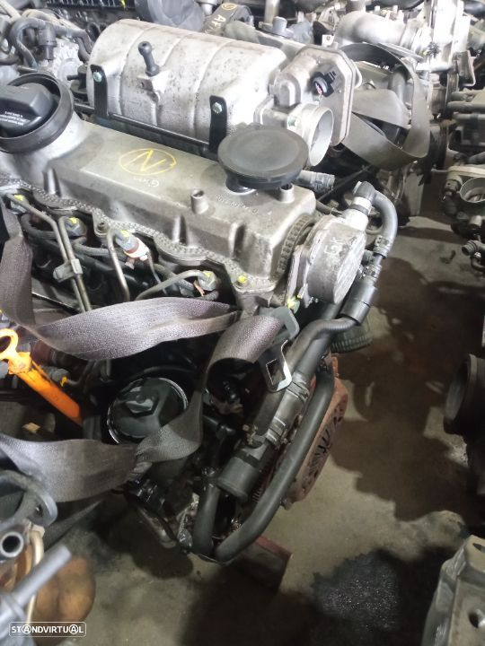 Motor Volkswagen Golf IV 1.9 SDI REF: ASY ( Polo, Seat Ibiza) - 5