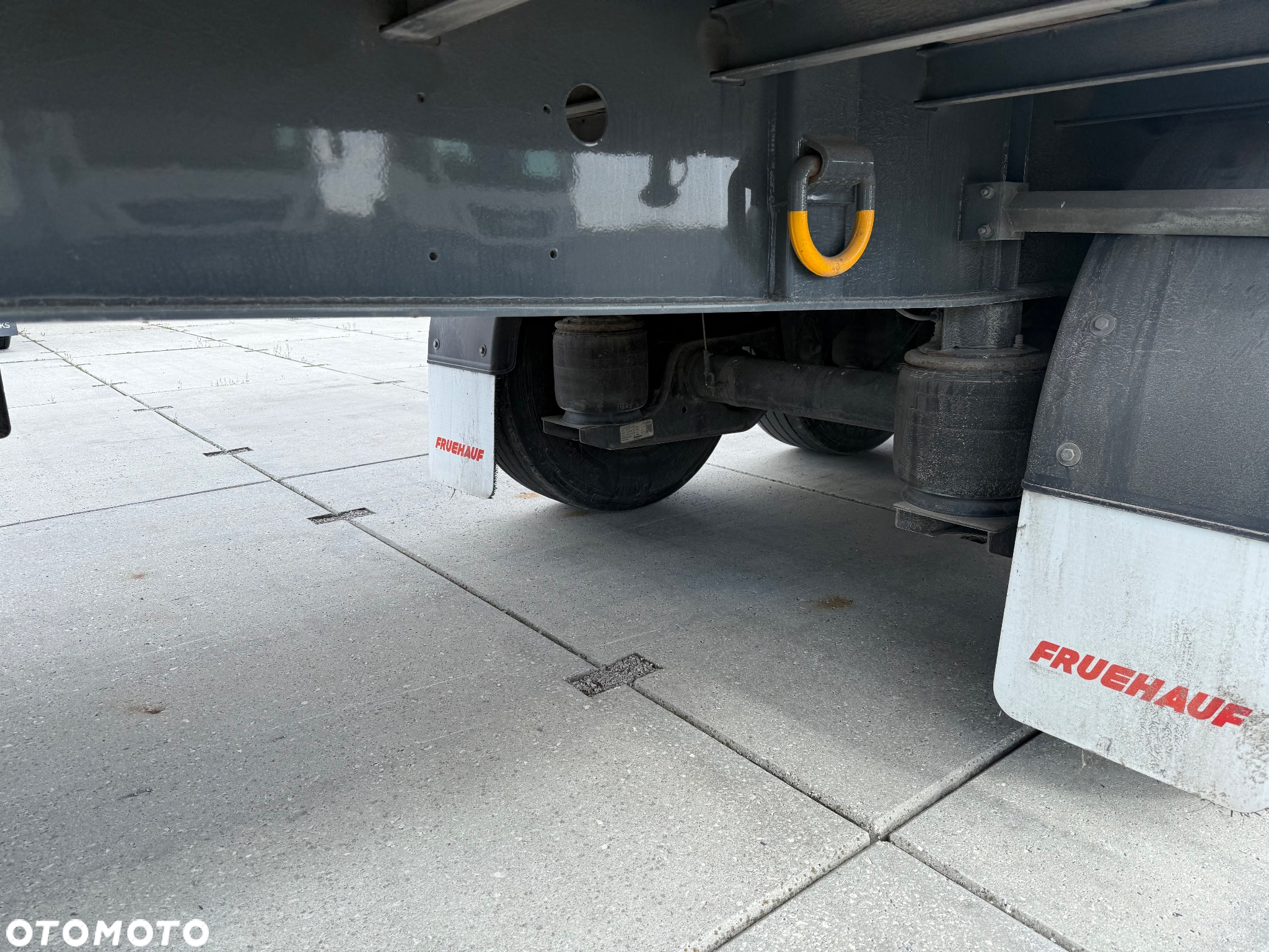 Fruehauf FRUEHAUF / SAF INTRAX / STANDARD / Z FRANCJI / STAN BDB / / / - 10