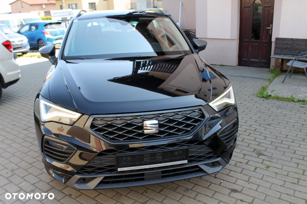 Seat Ateca 2.0 TDI FR Black S&S 4Drive DSG