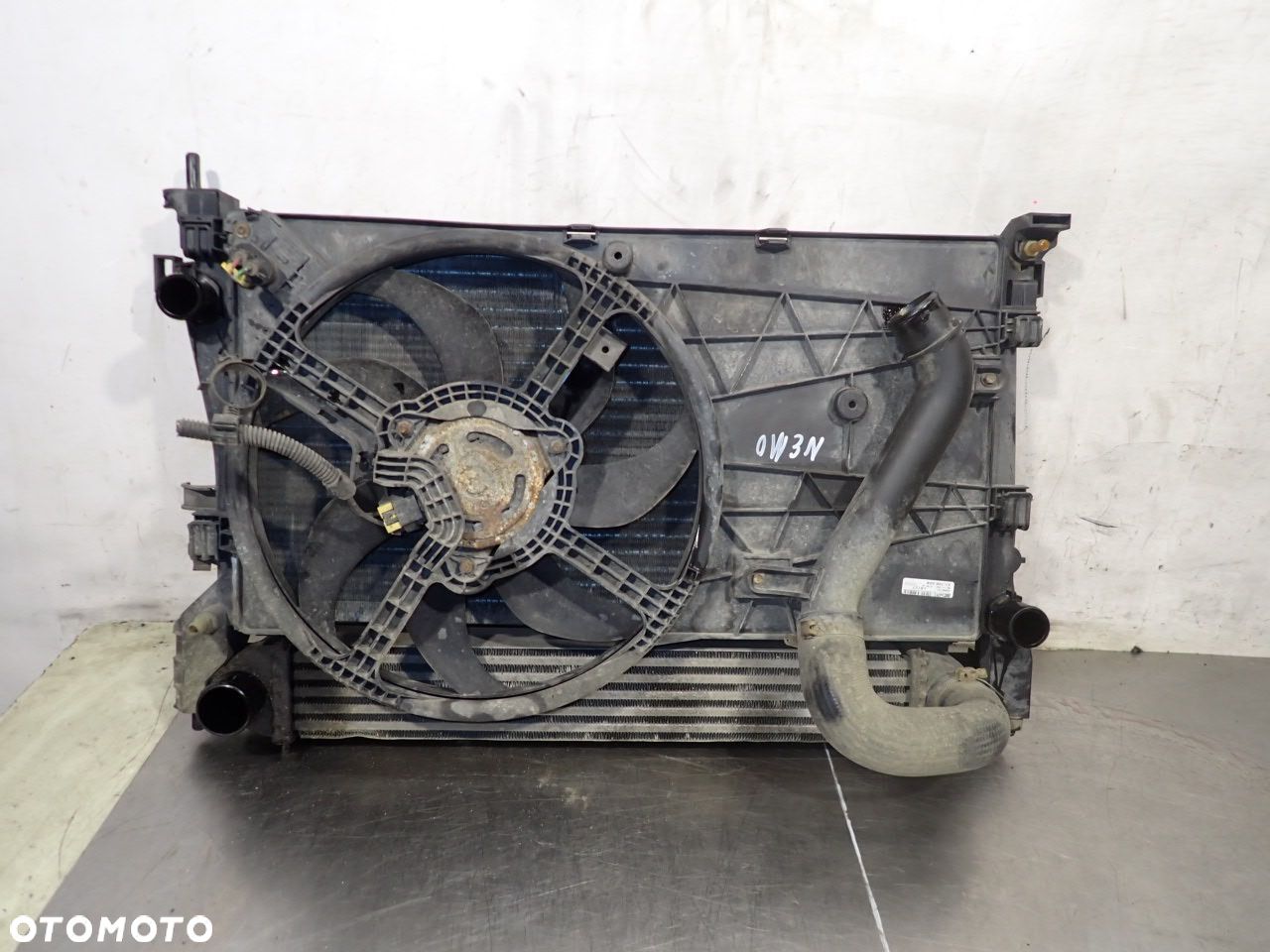 ZESTAW CHŁODNIC CITROEN NEMO 1.4 51790623 - 1