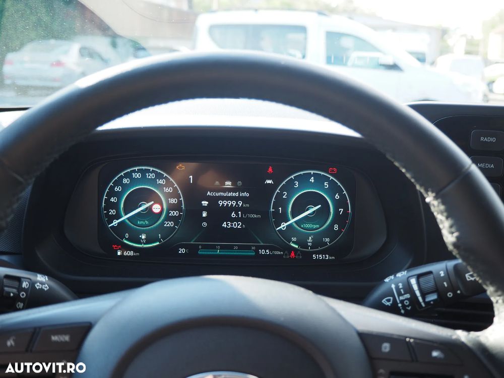 Hyundai i20 1.0 l T-GDi M-Hybrid 100CP 5DR Led Line - 20