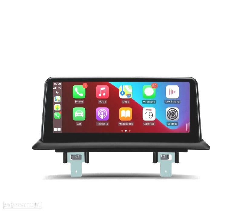 AUTO RÁDIO GPS ANDROID 12 BMW E81 E82 E87 E88 06-12 SEM ECRA DE ORIGEM - 1