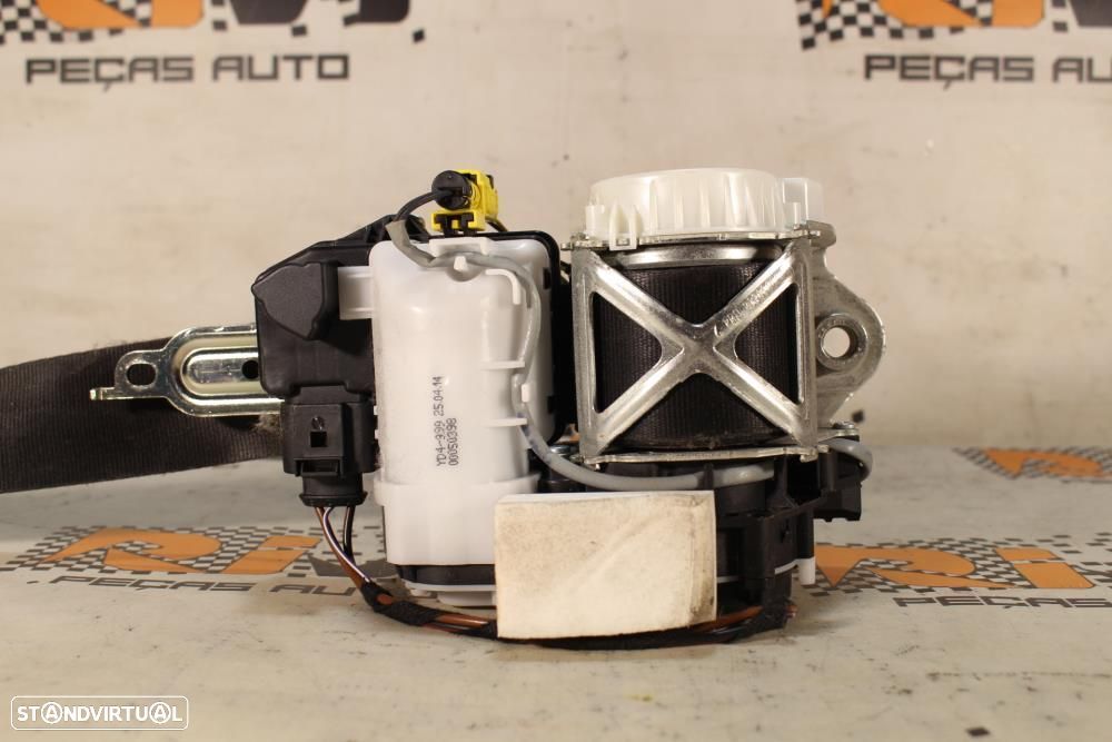 Cinto Frontal Direito Volkswagen Golf Vii (5G1, Bq1, Be1, Be2)  5G3857 - 3