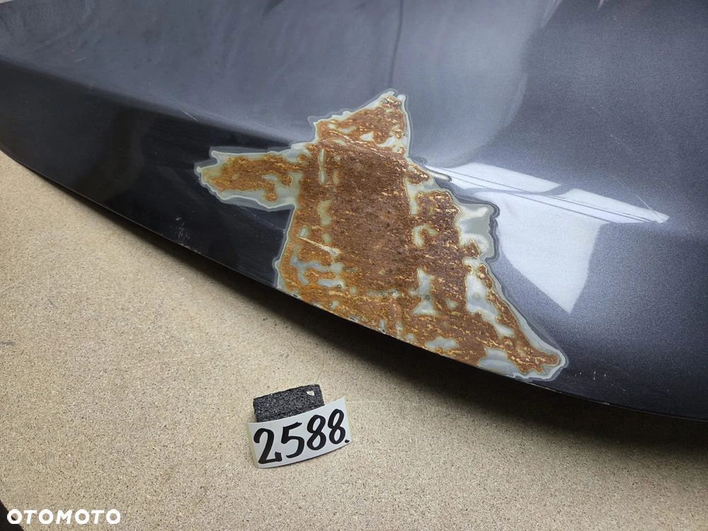Toyota Avensis III 3 T27 lift T29 15-18r maska pokrywa silnika - 11