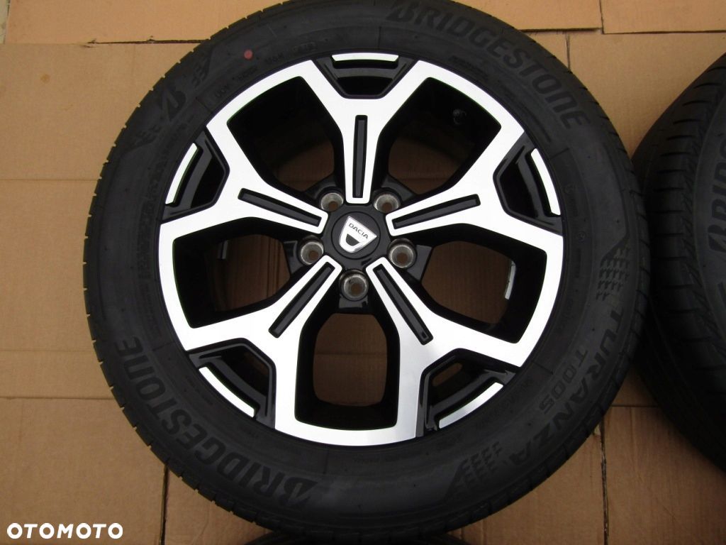 1x Felga 17 Dacia Duster OE I II / 6,5j 5x114,3 ET50 / Oryginał - 1