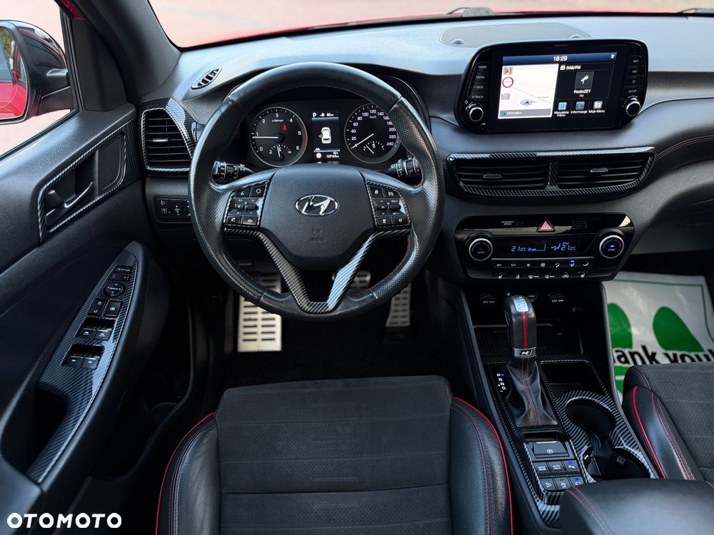 Hyundai Tucson blue 2.0 CRDi 4WD Premium - 9