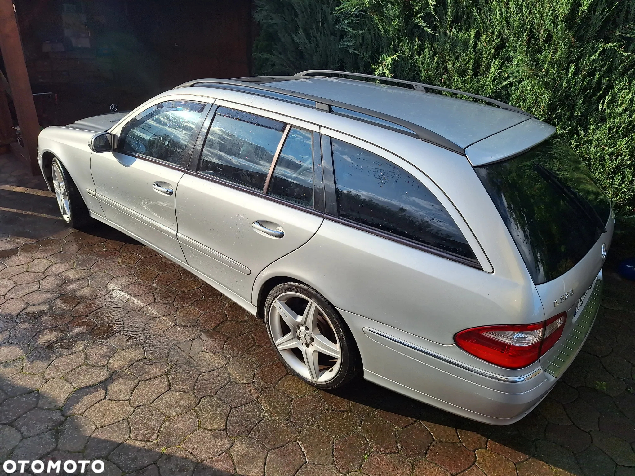 Mercedes-Benz Klasa E 320 4-Matic T Avantgarde - 6