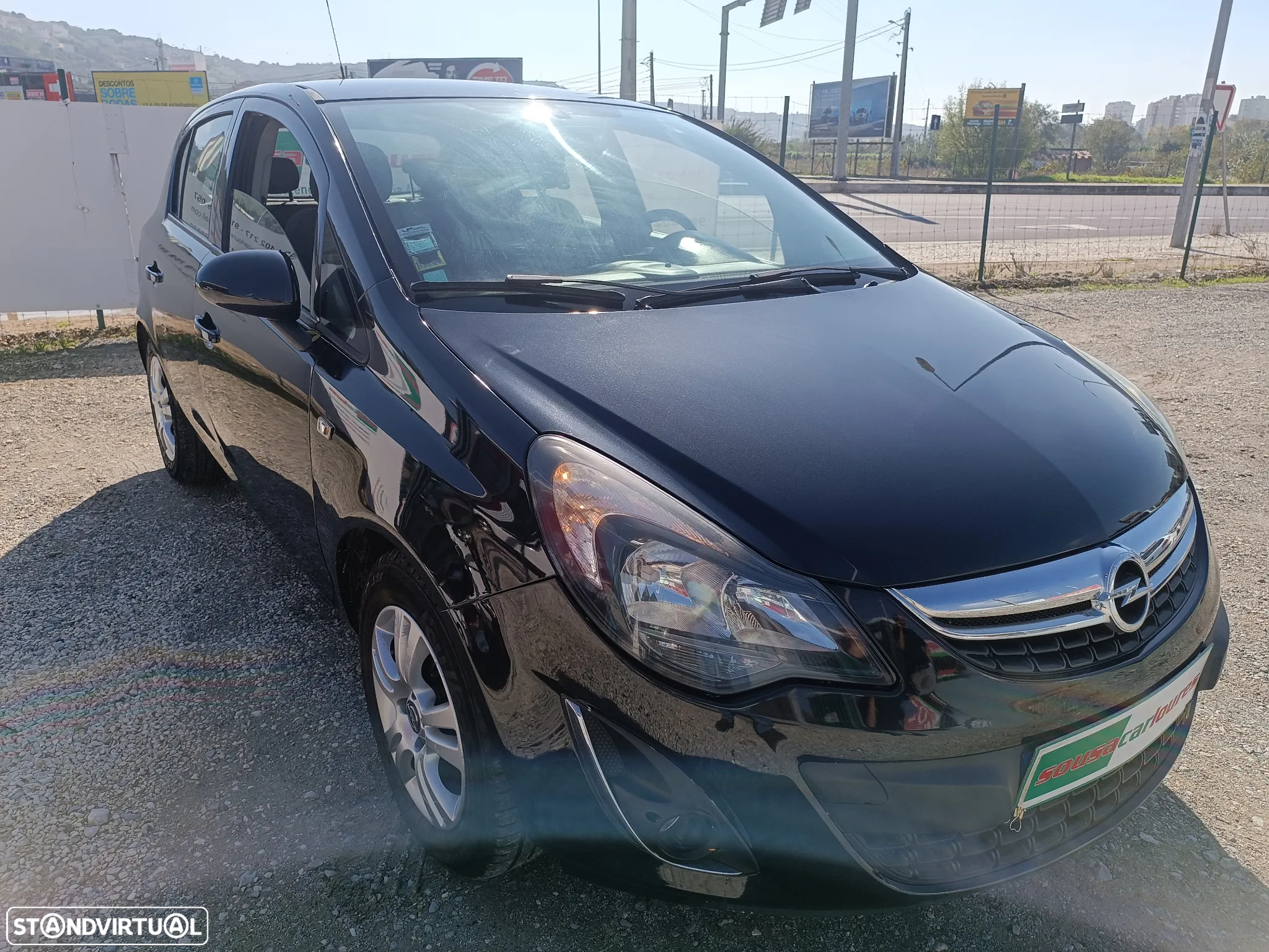 Opel Corsa 1.2 Enjoy FlexFuel - 7