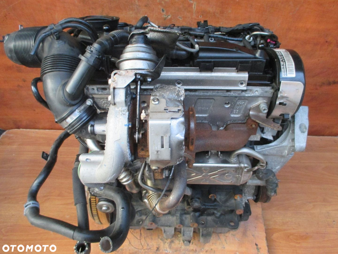 VW TRANSPORTER T6 2.0TDI GŁOWICA 04L103403A po regeneracji gotowa zrobiona - 11
