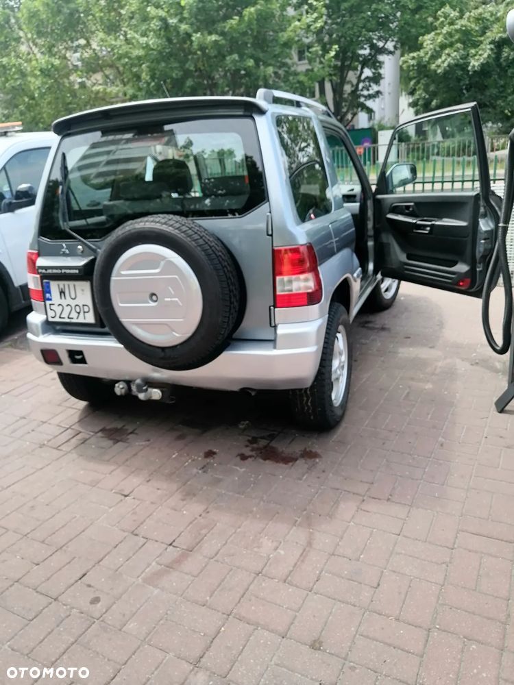 Mitsubishi Pajero Pinin - 9