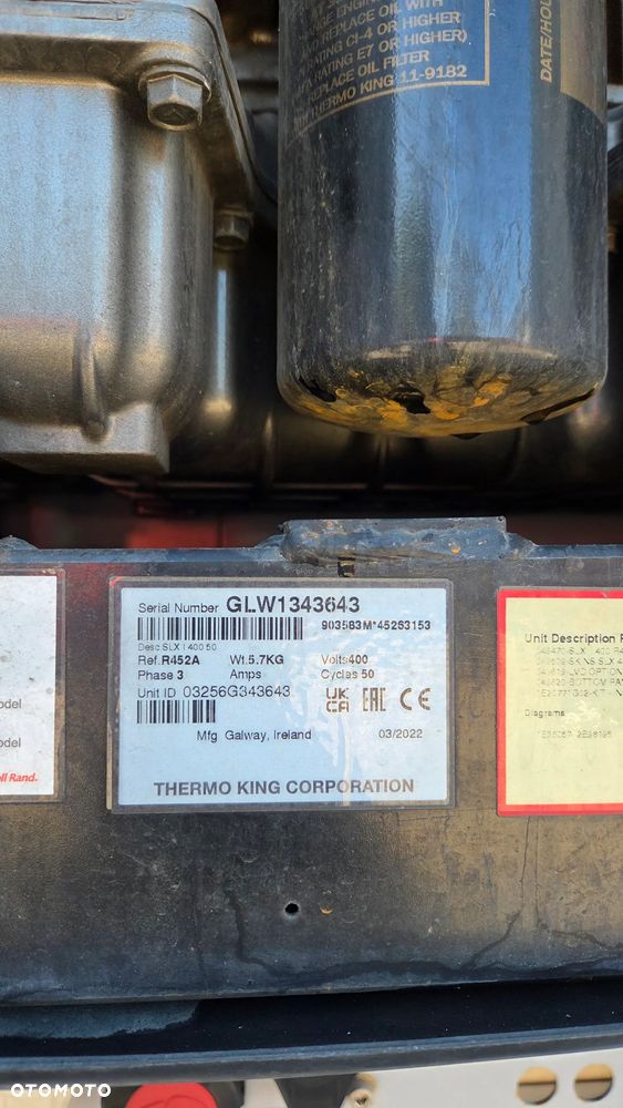 Schmitz Cargobull SKO 24  chłodnia  Thermo king - 12