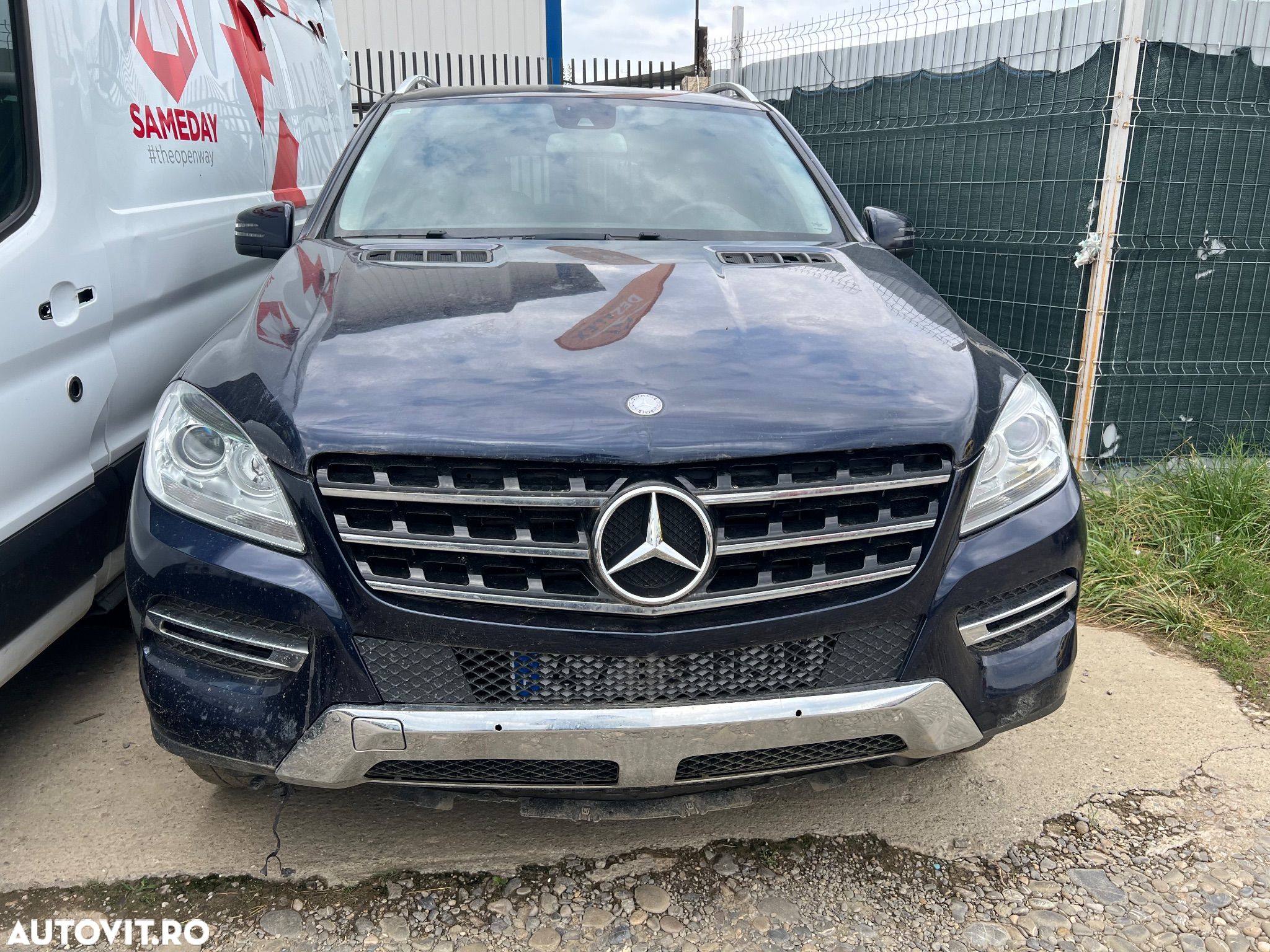 Bot complet Mercedes ML 2.2 CDI W166 - 1