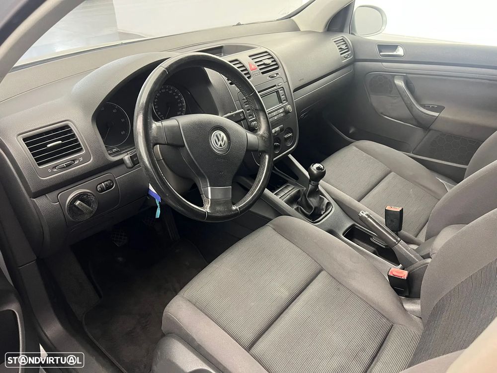 VW Golf 1.9 TDi 6V 4M Confortline - 5