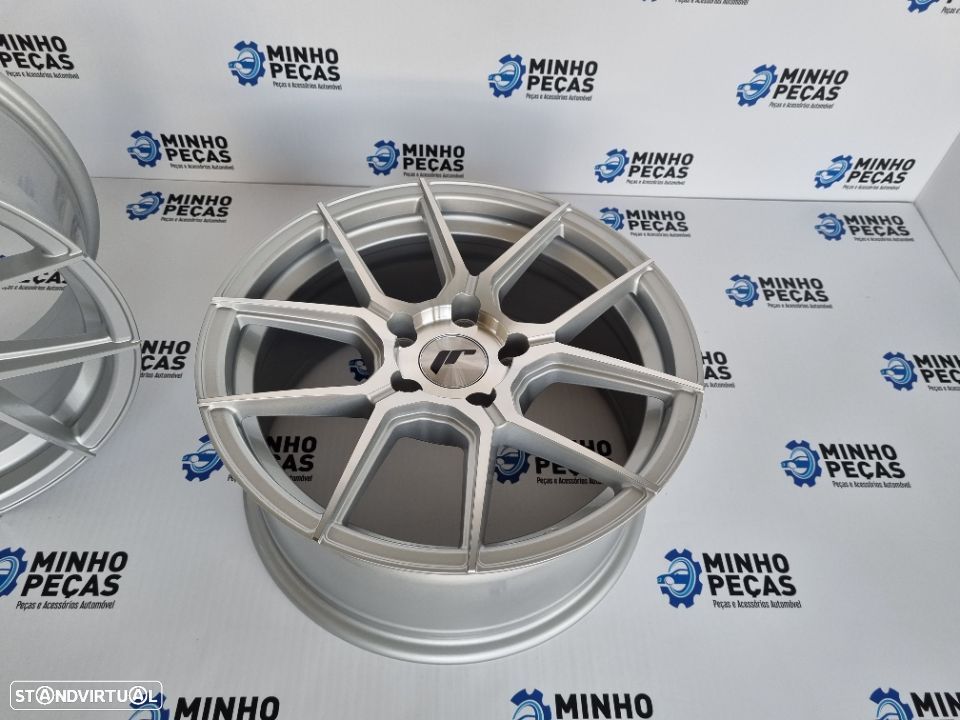 Jantes Japan Racing (JR30) em 17 Silver (5x120) - 7